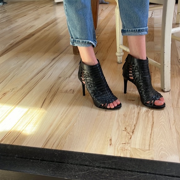 Joie Black Heels - Picture 6 of 8